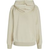 JACK & JONES Jxabbie Rlx Ls Every Hoodie - Lichtbeige - 1 stuk