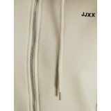 JACK & JONES Jxabbie Rlx Ls Every Hoodie - Lichtbeige - 1 stuk