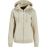JACK & JONES Jxabbie Rlx Ls Every Hoodie - Lichtbeige - 1 stuk