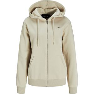 JACK & JONES Jxabbie Rlx Ls Every Hoodie - Lichtbeige - 1 stuk