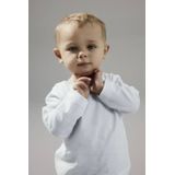 Top - Ronde Hals - Lange Mouwen - Regular Fit - Jersey - Zacht