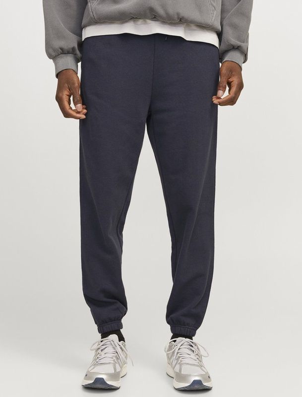 Sportbroeken - Dark Navy - Elastische Taille - Regular Fit - Enkellang