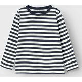 NAME IT NMMSALMO NREG LS TOP NOOS Jongens Lange mouwen shirts