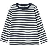 NAME IT NMMSALMO NREG LS TOP NOOS Jongens Lange mouwen shirts