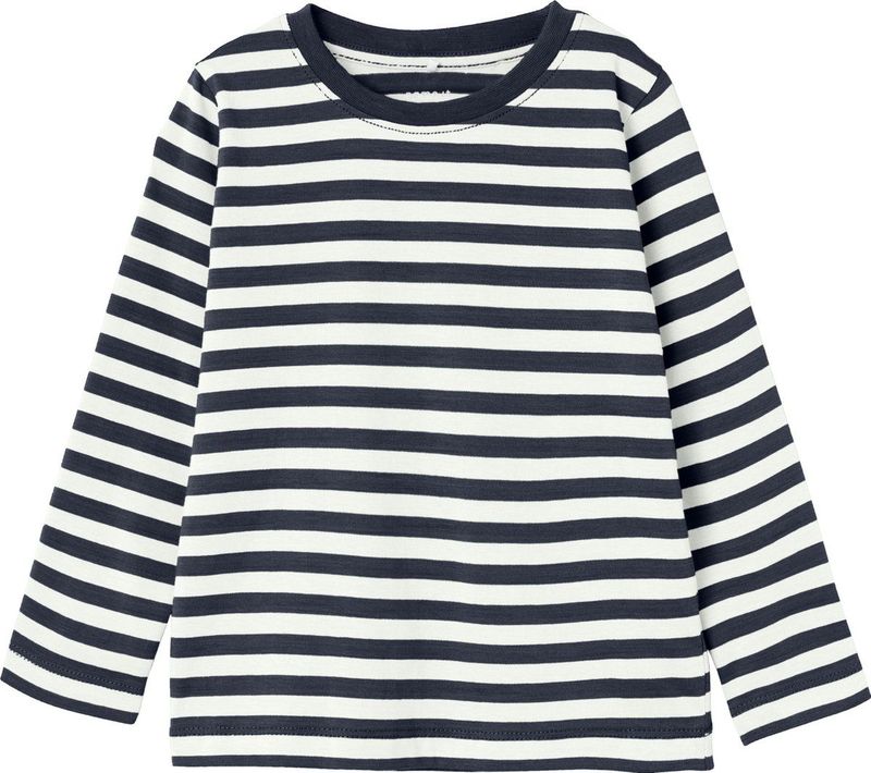 NAME IT NMMSALMO NREG LS TOP NOOS Jongens Lange mouwen shirts