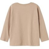 Top - Ronde Hals - Lange Mouwen - Regular Fit - Jersey - Blauw