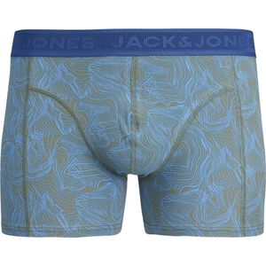 Jack&Jones - Boxershorts - 3-Pack - Asphalt - Jersey