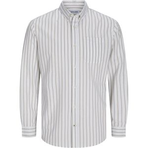 Oxford - Casual Shirt - Blauw - 100% Katoen - Slim Fit