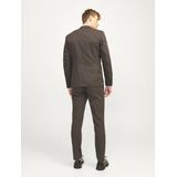 Blazer - Effen - Licht Gevoerd - Slim Fit