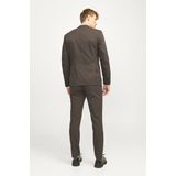 Blazer - Effen - Licht Gevoerd - Slim Fit