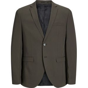 Blazer - Effen - Licht Gevoerd - Slim Fit