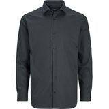 Overhemd - Darkest Spruce - Slim Fit - Knoopsluiting - Overhemdkraag