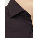 JACK & JONES Heren Jprblaparker Shirt L/S Noos shirt met lange mouwen, Winetasting/pasvorm: slim fit, L