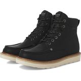 JACK & JONES - WARCHWAY - Veterboots - Zwart - Leerlook - Vetersluiting