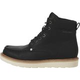 JACK & JONES - WARCHWAY - Veterboots - Zwart - Leerlook - Vetersluiting