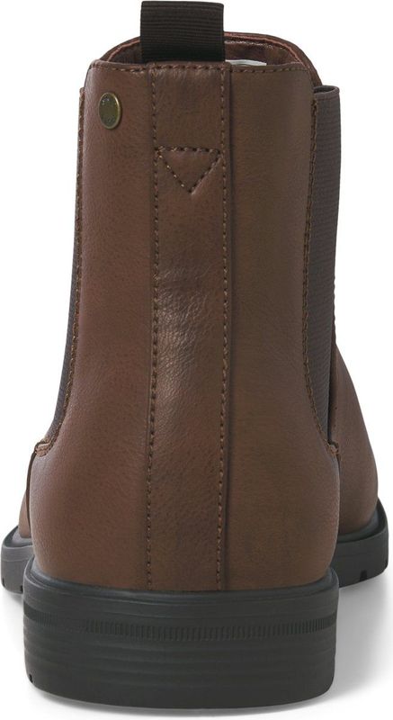 Jack & Jones - Fenchurch - Chelsea Boots - Hoog Model - Polyurethaan