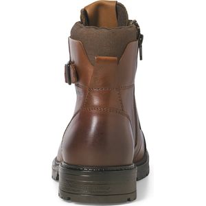 Jack & Jones - Winterschoenen - Zwart - Rubber - Ritssluiting