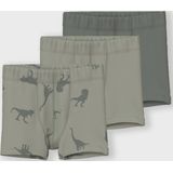 3-pack Boxershorts - Zwart - Jersey - Elastische Taille