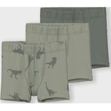 3-pack Boxershorts - Zwart - Jersey - Elastische Taille