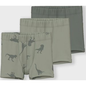 3-pack Boxershorts - Zwart - Jersey - Elastische Taille