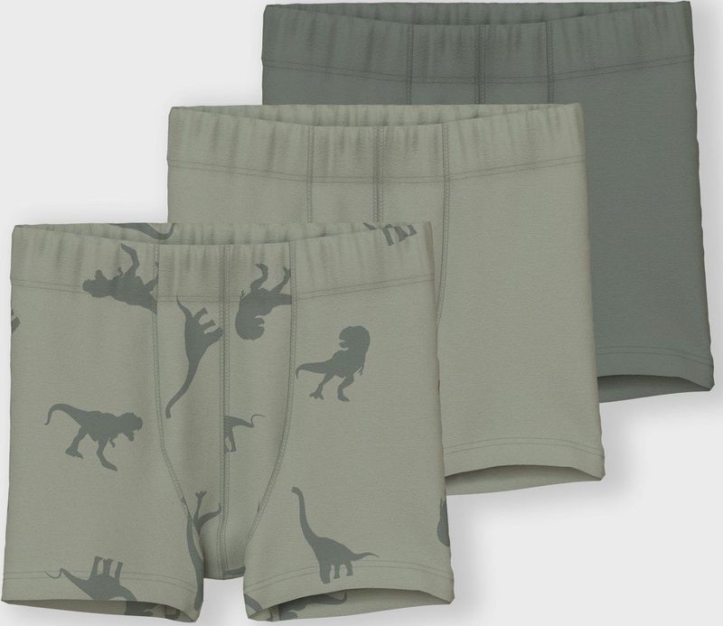 3-pack Boxershorts - Zwart - Jersey - Elastische Taille