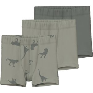 Name It - Set Boxershorts - Groen - Katoen - 3 Stuks