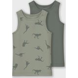 Tanktop - 2-Pack - Jersey - Zacht - Comfortabel