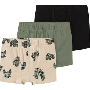 Boxershorts - Zwart - Jersey - 3-Pack