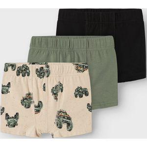 Boxershorts - 3-Pack - Zacht Jersey - Elastische Taille
