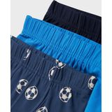 NAME IT Nmmtights 3p - Boxershorts - Donkerblauw - 3 Stuks