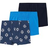 NAME IT Nmmtights 3p - Boxershorts - Donkerblauw - 3 Stuks