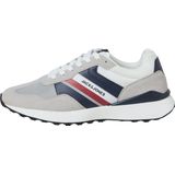 Jack & Jones - Boston - Sneakers - Zwart - Mesh - Striksluiting