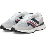 Jack & Jones - Boston - Sneakers - Zwart - Mesh - Striksluiting