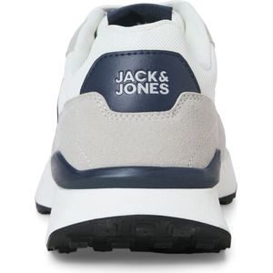 Jack & Jones - Boston - Sneakers - Zwart - Mesh - Striksluiting