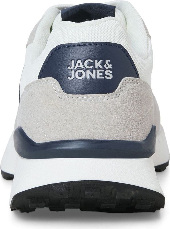Jack & Jones - Boston - Sneakers - Zwart - Mesh - Striksluiting