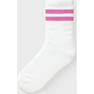 Name it - Alma - Sportsokken - Roze - 76% Biologisch Katoen, 23% Polyamide, 2% Elastaan