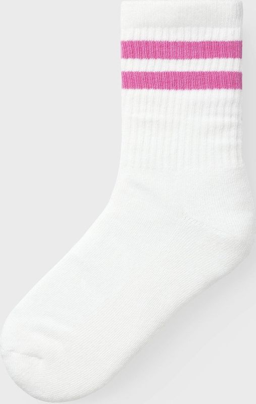 Name it - Alma - Sportsokken - Roze - 76% Biologisch Katoen, 23% Polyamide, 2% Elastaan