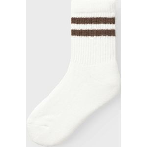 Name it - Alma - Katoenen Sportsokken - Bruin - KS13234832
