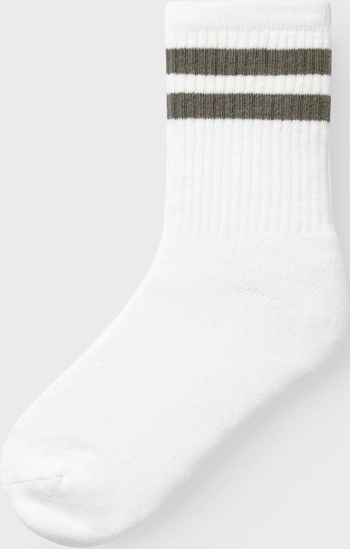 Name it - Alma - Katoenen Sportsokken - Groen