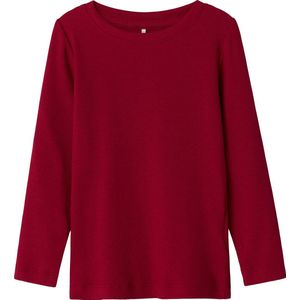 Regular Fit Top Met Lange Mouwen