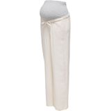 Olmsiesta - Straight Fit - Broeken - Zwart - Elastische Tailleband