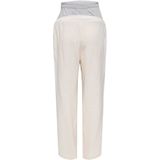 Olmsiesta - Straight Fit - Broeken - Zwart - Elastische Tailleband