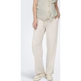 Olmsiesta - Straight Fit - Broeken - Zwart - Elastische Tailleband