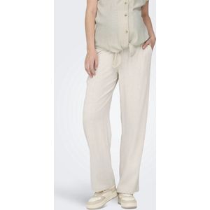 Olmsiesta - Straight Fit - Broeken - Zwart - Elastische Tailleband