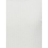 ONLY GIRLS - Top - Multicolor - O-hals - Lange Mouwen - Ruche Detail