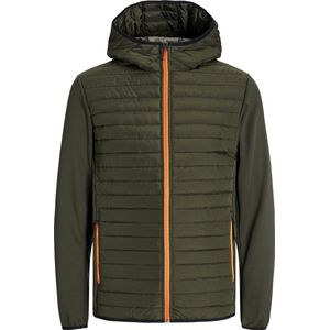 Jack & Jones Steppjacke »JJEMULTI QUILTED JACKET NOOS«, mit Kapuze