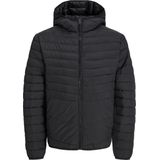 Gewatteerde Jas - Zwart - 100% Polyester - Winddicht