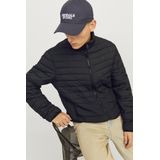 Kwaliteitsjack - Donsjack - Winddicht - Hoge Kraag - Kort - 100% Polyester