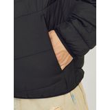 Kwaliteitsjack - Donsjack - Winddicht - Hoge Kraag - Kort - 100% Polyester