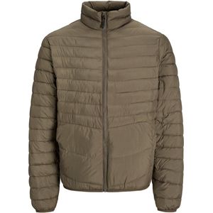 Kwaliteitsjas - Pufferjas - Winddicht - Hoge Kraag - Kort - 100% Polyester